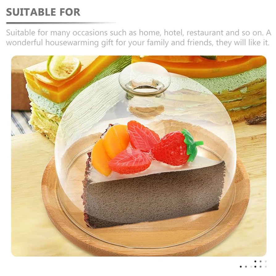 【aifoodさま専用】吹きガラス fresco ガラスドーム  ケーキカバー 楽天市場】ケーキカバー フードドーム ガラスドーム 約23cm 単品